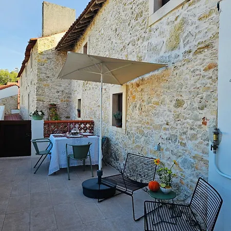 Hébergement de vacances Casa Do Patio, Casaspensadas Juncal (Leiria)