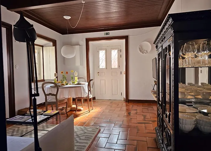 Σπίτι διακοπών Casa Do Patio, Casaspensadas Juncal (Leiria)